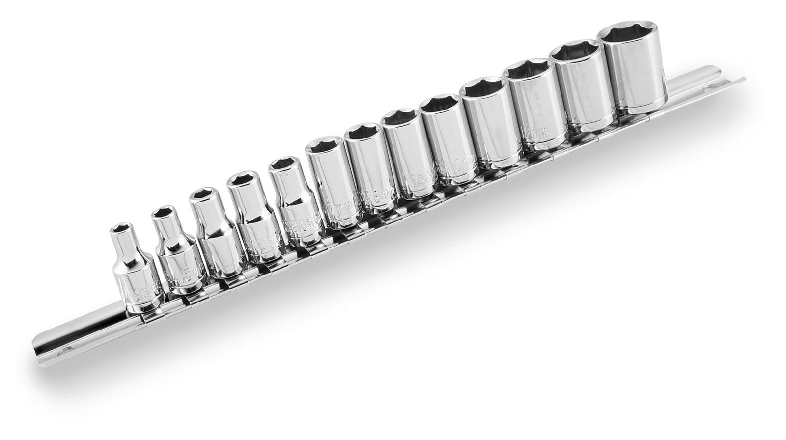 BikeMaster 151539 BikeMaster Metric Sockets on Socket Rail Sets - Intensery
