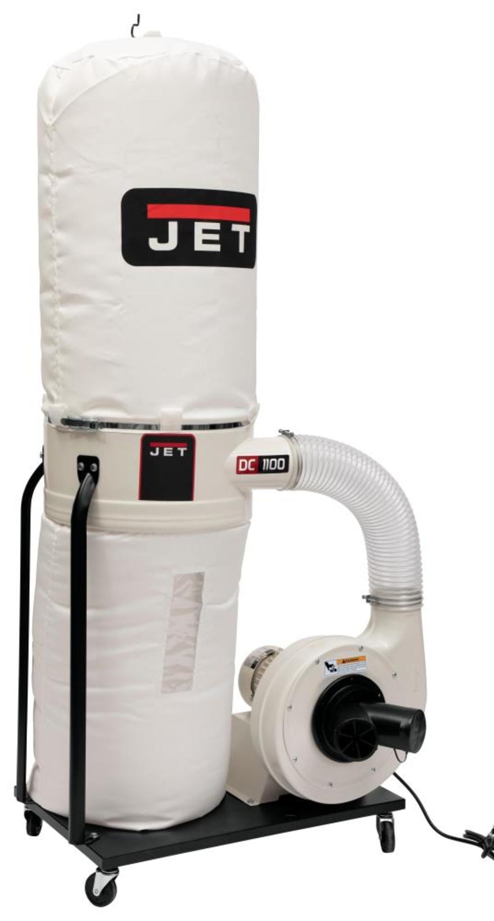 DC-1100VX-BK Dust Collector， 1.5 HP 1PH 115/230 V， 30-Micron Bag Filter Kit - Intensery