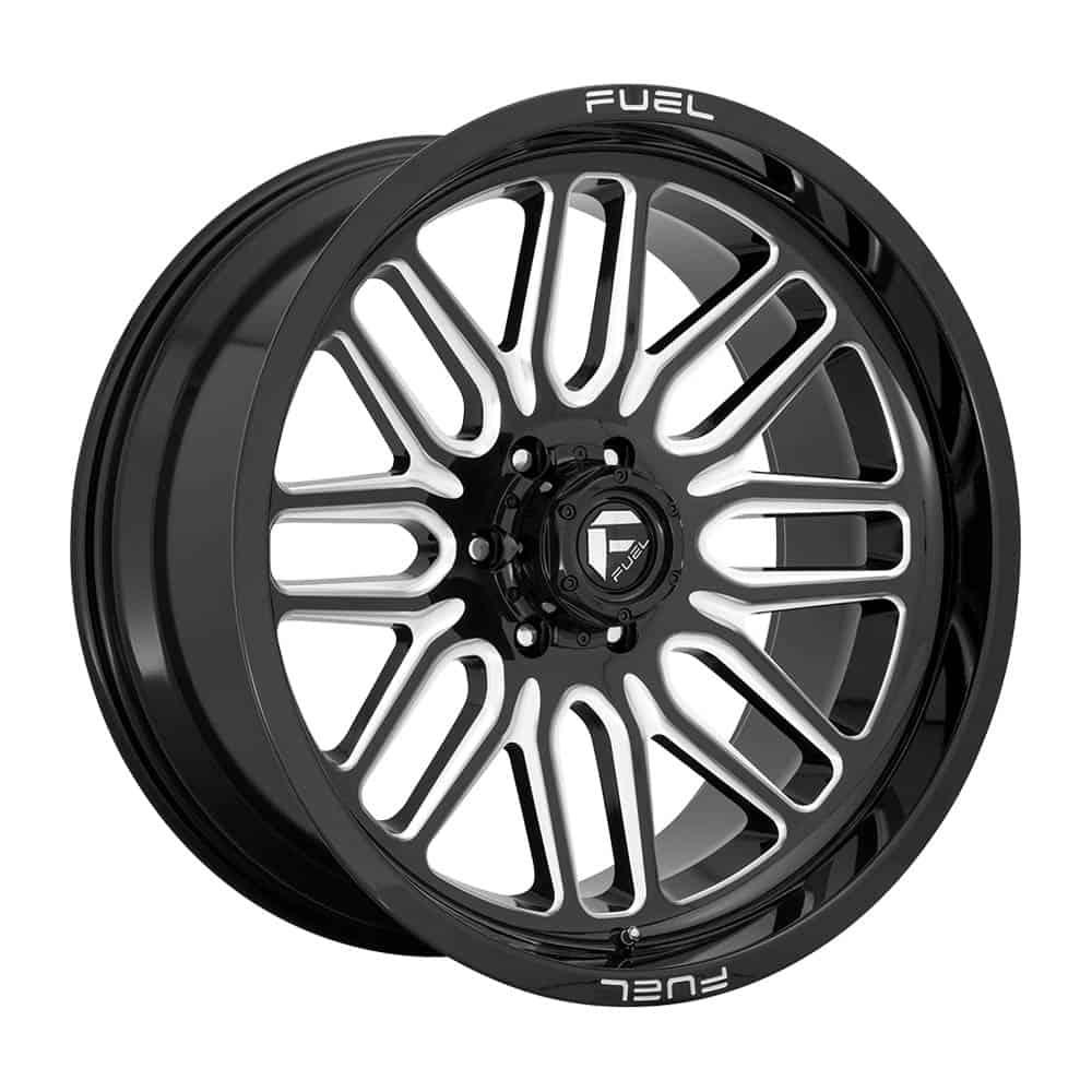 Fuel 1PC D662 IGNITE D662 20X10 6X135 GL-BLK-MIL -18MM - Intensery