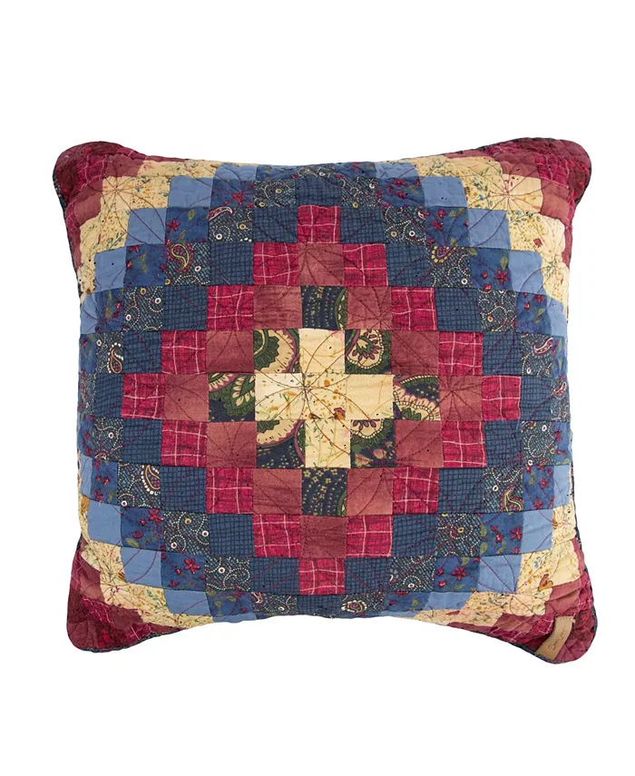 American Heritage Textiles Chesapeake Trip Decorative Pillow， 16