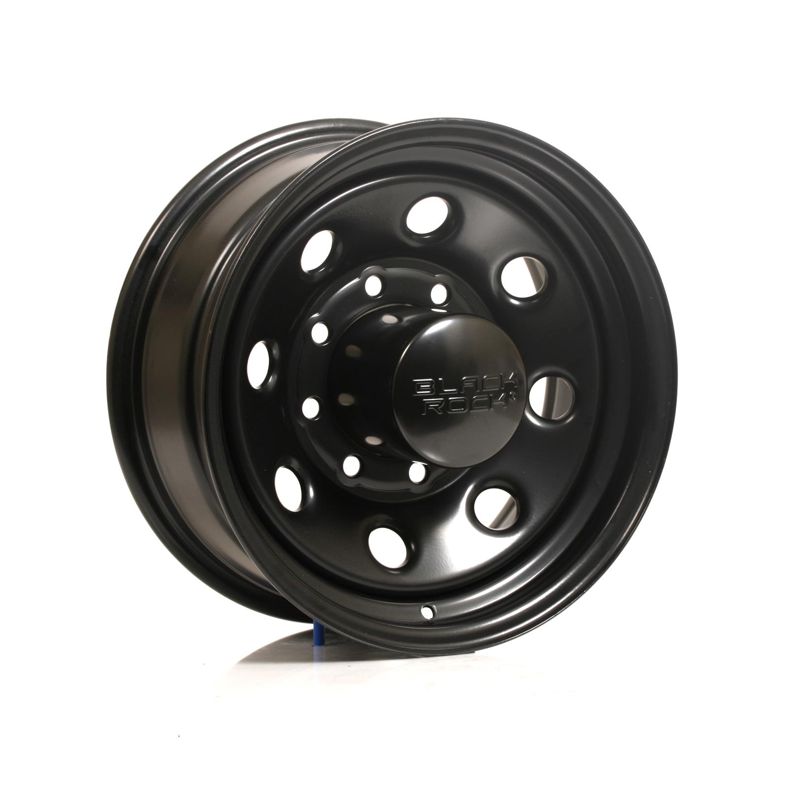 Black Rock Wheel 997678040 Black Rock Series 997 Type 8 Matte Black Wheels - Intensery