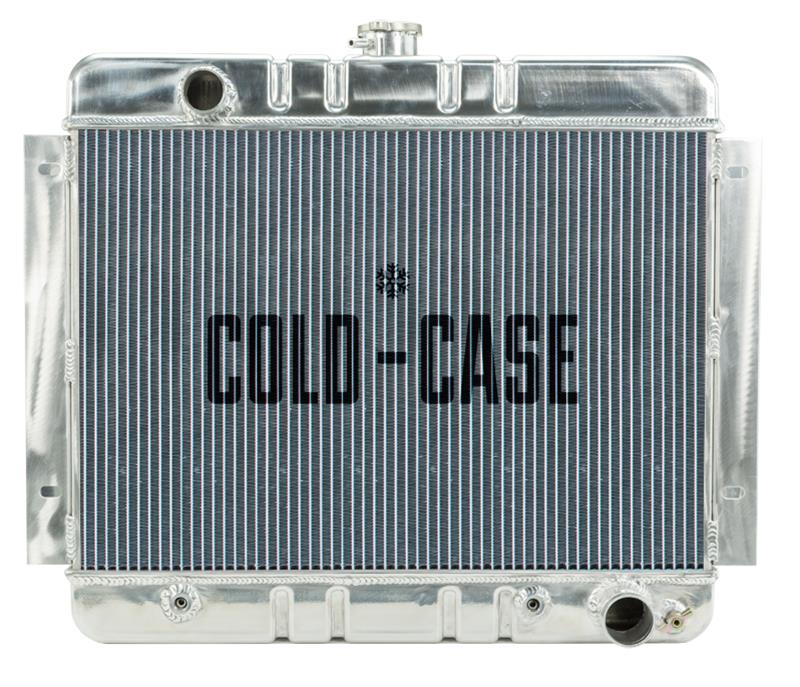Cold Case Radiators CHN540A Cold Case Performance Aluminum Radiators - Intensery
