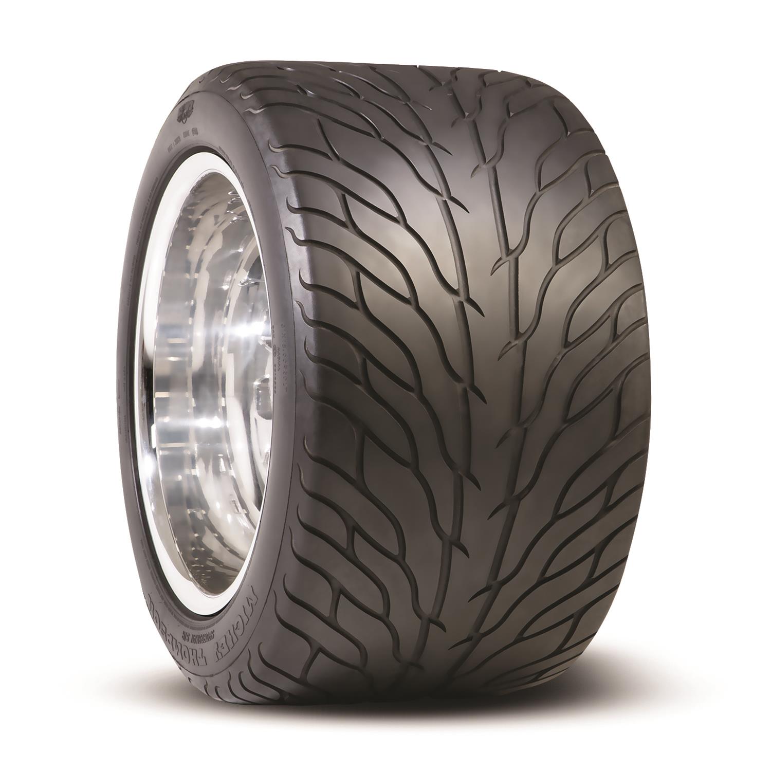 Mickey Thompson 255650 Mickey Thompson Sportsman S/R Tires - Intensery