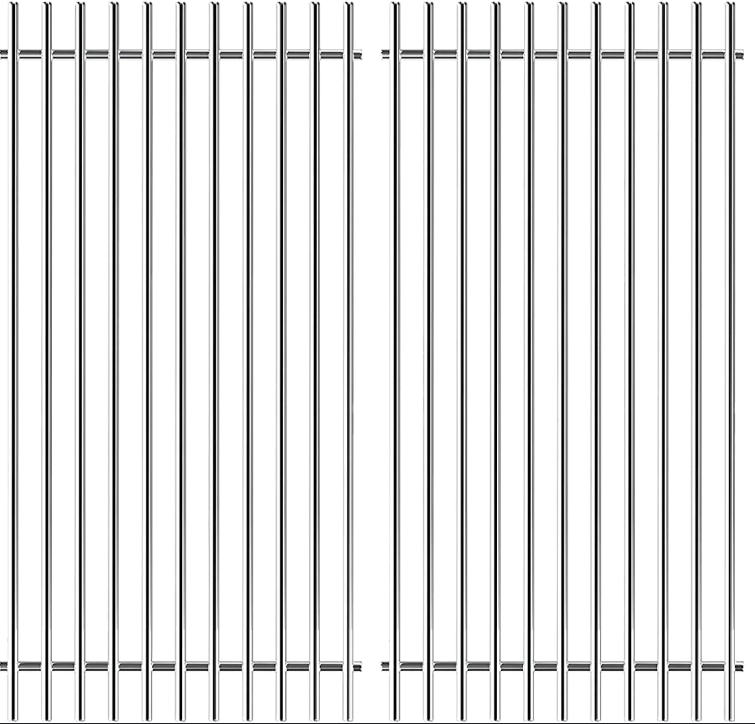 Cooking Grid Grates for Nexgrill 820-0033, Master Forge 820-0033, Megamaster 820-0033M Portable Gas Grills - Intensery