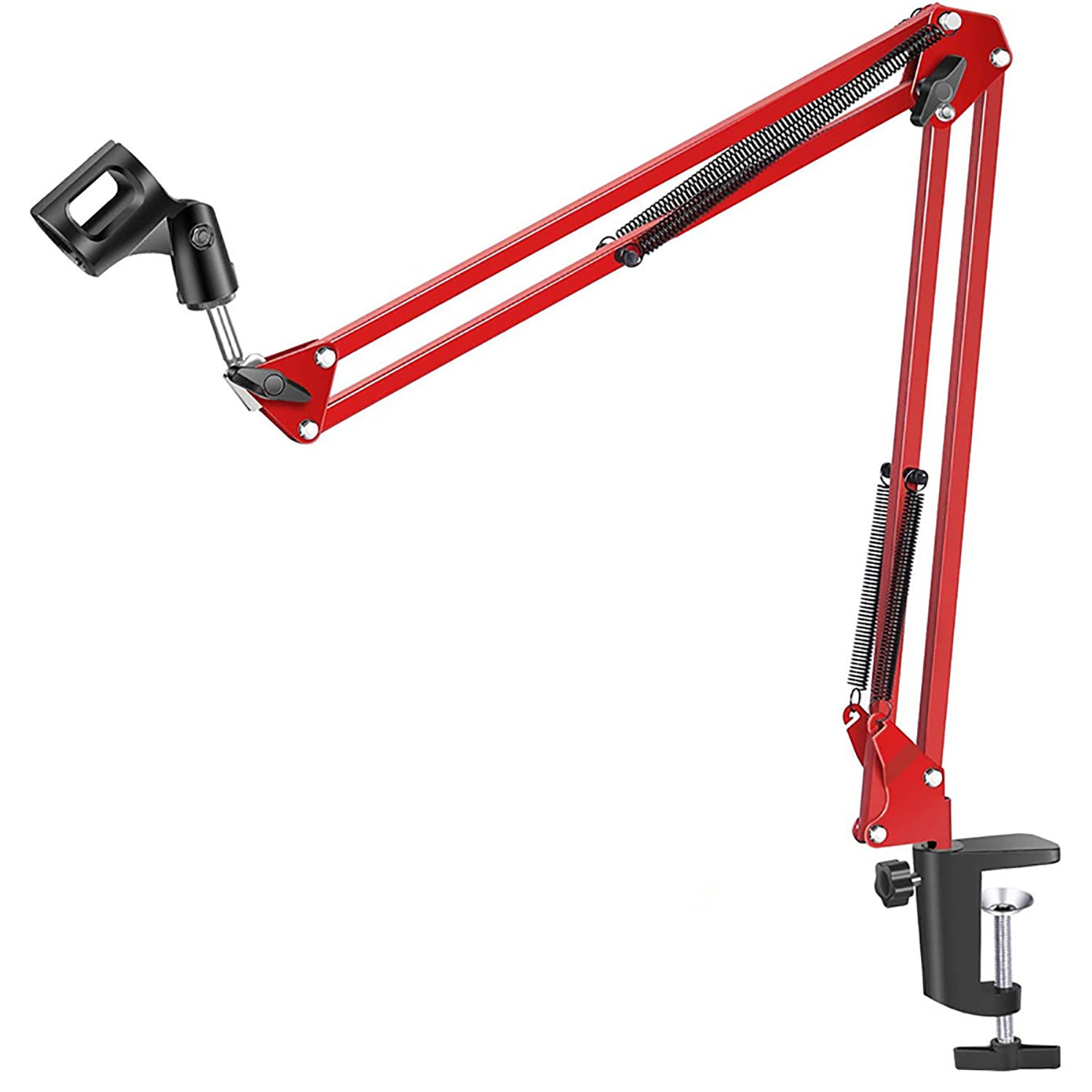 5Core Microphone Mic Suspension Boom Scissor Arm Desk Stand Mount Holder MS ARM R - Intensery