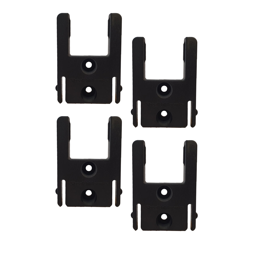 StealthMounts Tool Mount Milwaukee M18 Black 4pk - Intensery