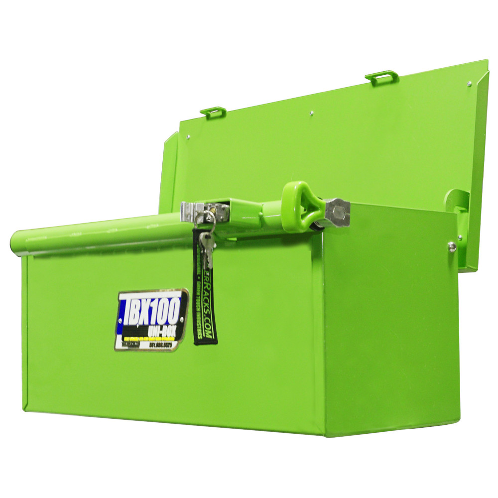 Green Touch Tool/Storage Uni Box For Open/Enclosed Trailer - Intensery