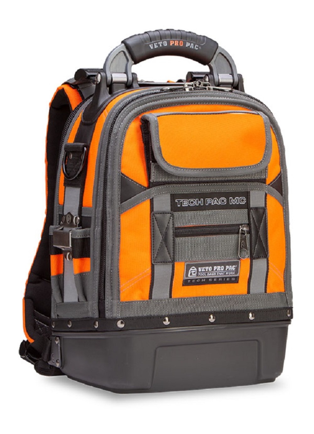 Veto Pro Pac Tool Backpack Small Hi Viz Orange - Intensery