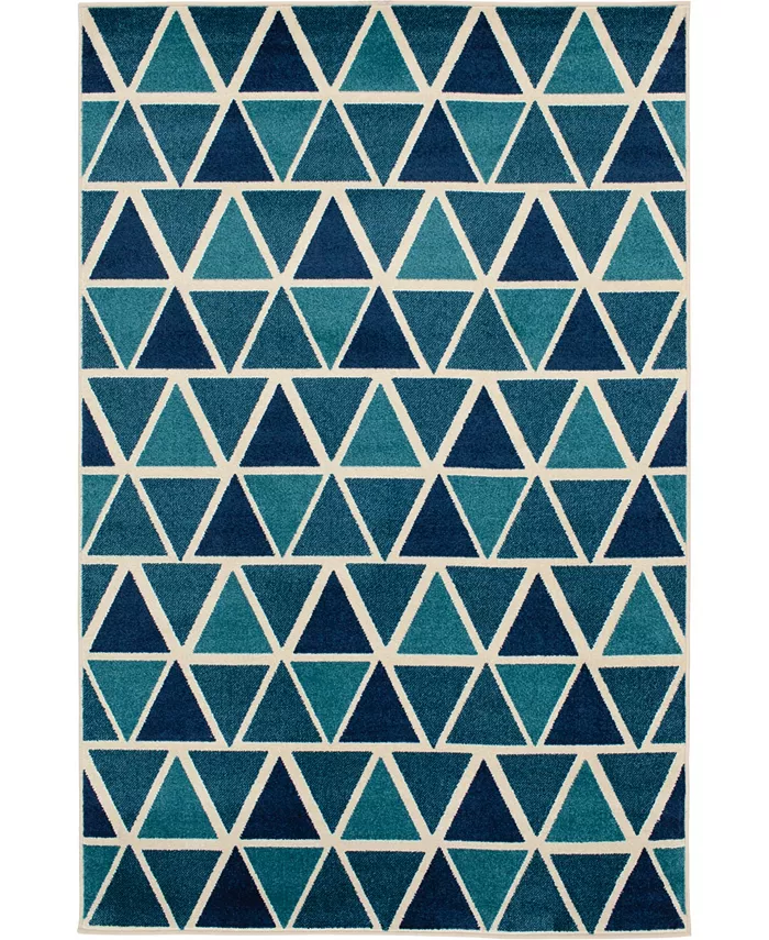 Portland Textiles Loggia Isoscelle Rug - Intensery