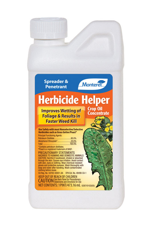 Monterey Lawn and Weed Herbicide Concentrate 16 oz - Intensery
