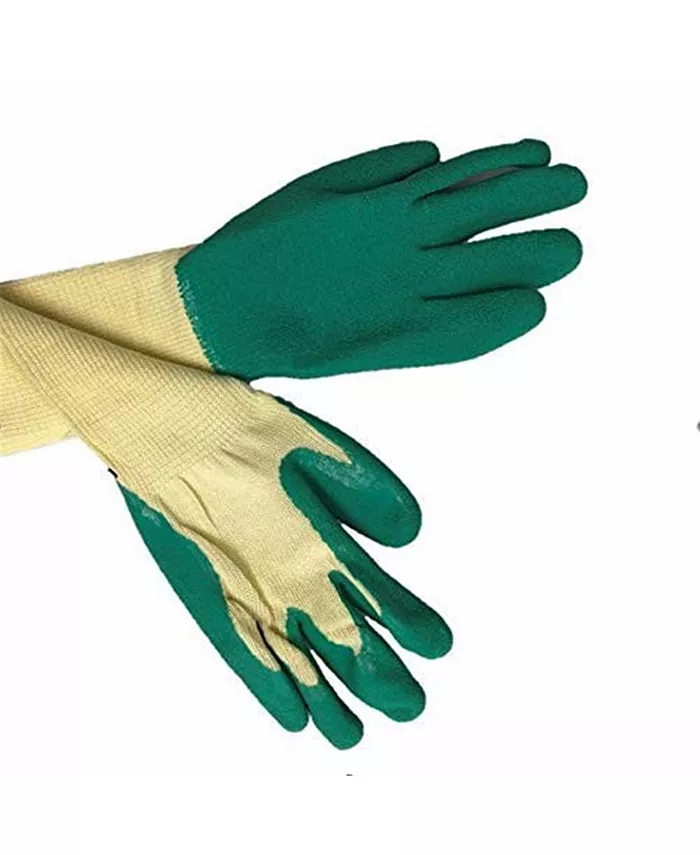 Evan Maxwell International Inc. Multipurpose Ultra Flex Garden Glove， Green - Intensery