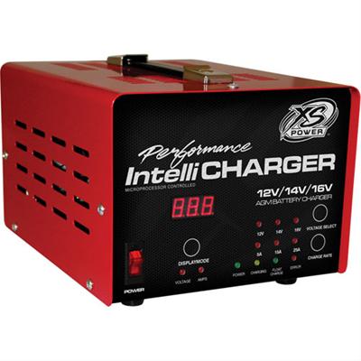 XS Power Batteries 1005 XS Power 16 V Battery Chargers - Intensery