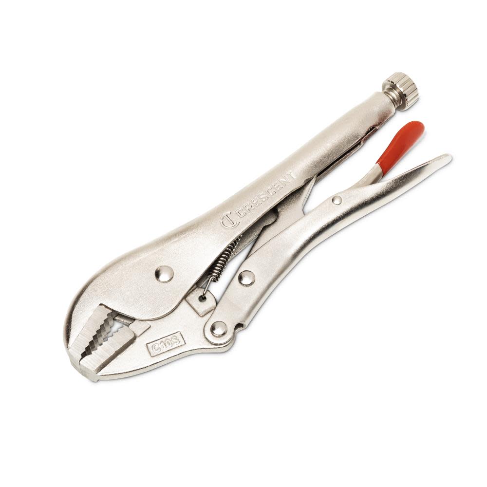 Crescent 10 Straight Jaw Locking Pliers - Intensery