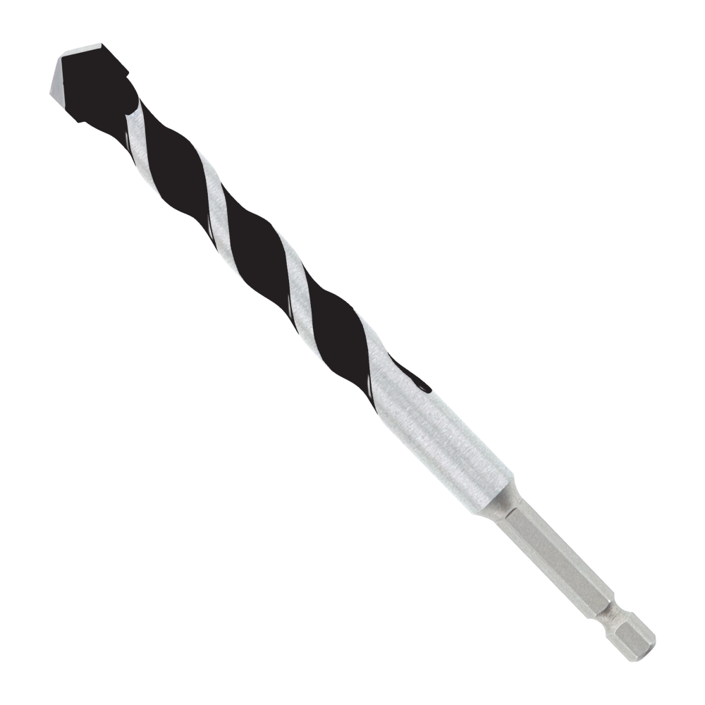 Diablo Tools 1/2 x 4 x 6 Multi-Material Carbide-Tip Hammer Drill Bit - Intensery