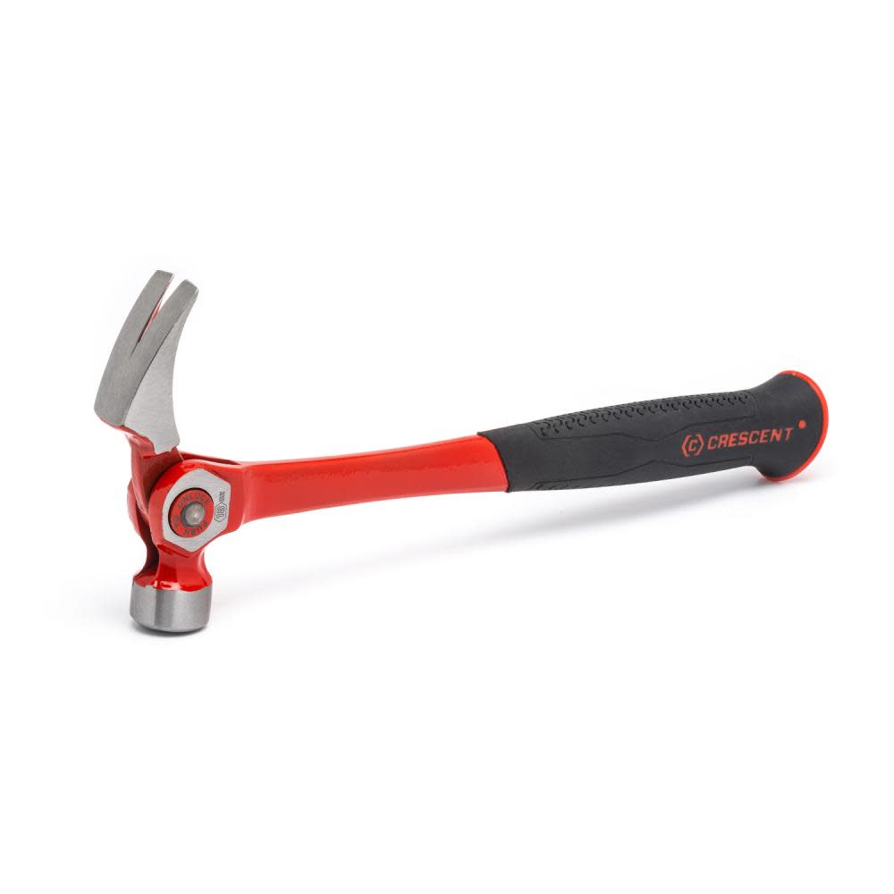 18 oz Steel Indexing Claw Hammer - Intensery