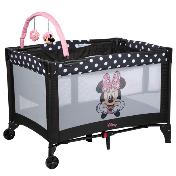 Disney Baby 3D Ultra Play Yard， Peeking Minnie - Intensery