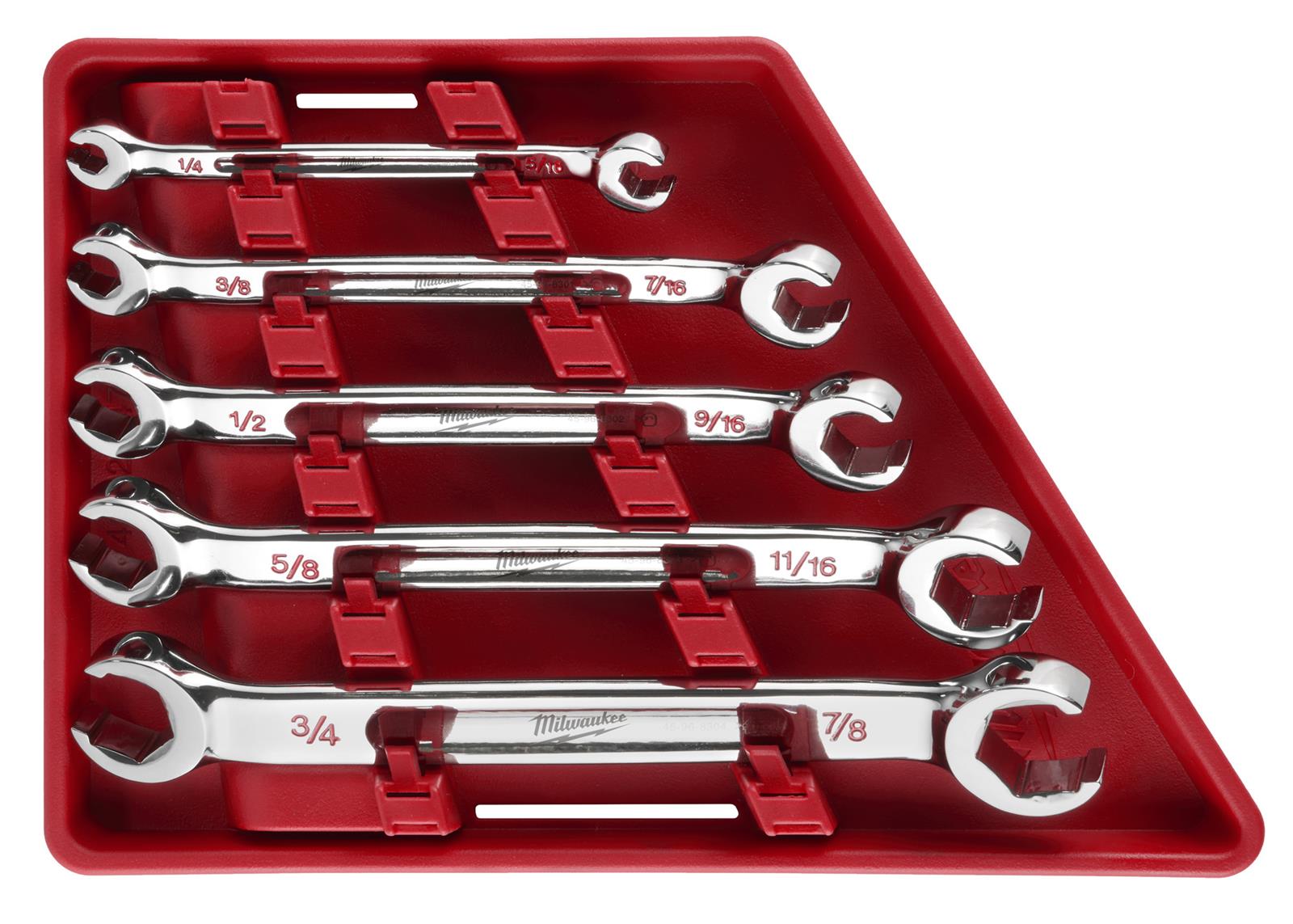 Milwaukee Tool 48-22-9470 Milwaukee Double End Flare Nut Wrenches - Intensery