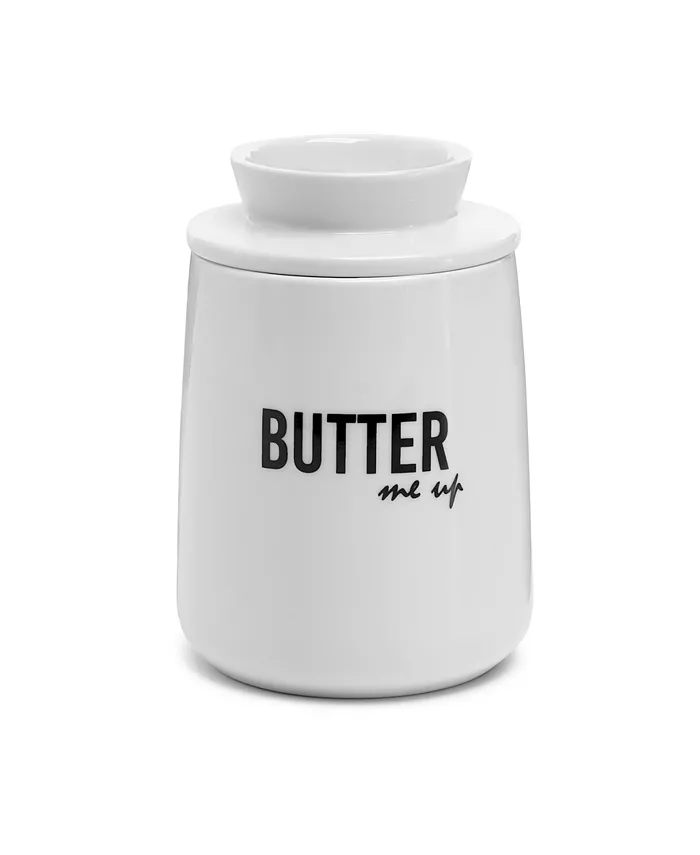 The Cellar Core Ceramic Butter Keeper， Created for Macy's - Intensery