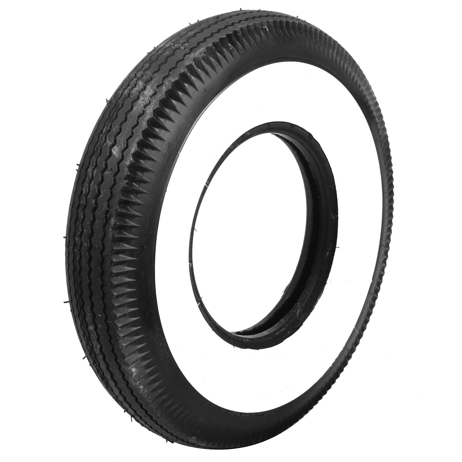 Coker Tire 613120 Coker Firestone Vintage Bias-Ply Tires - Intensery