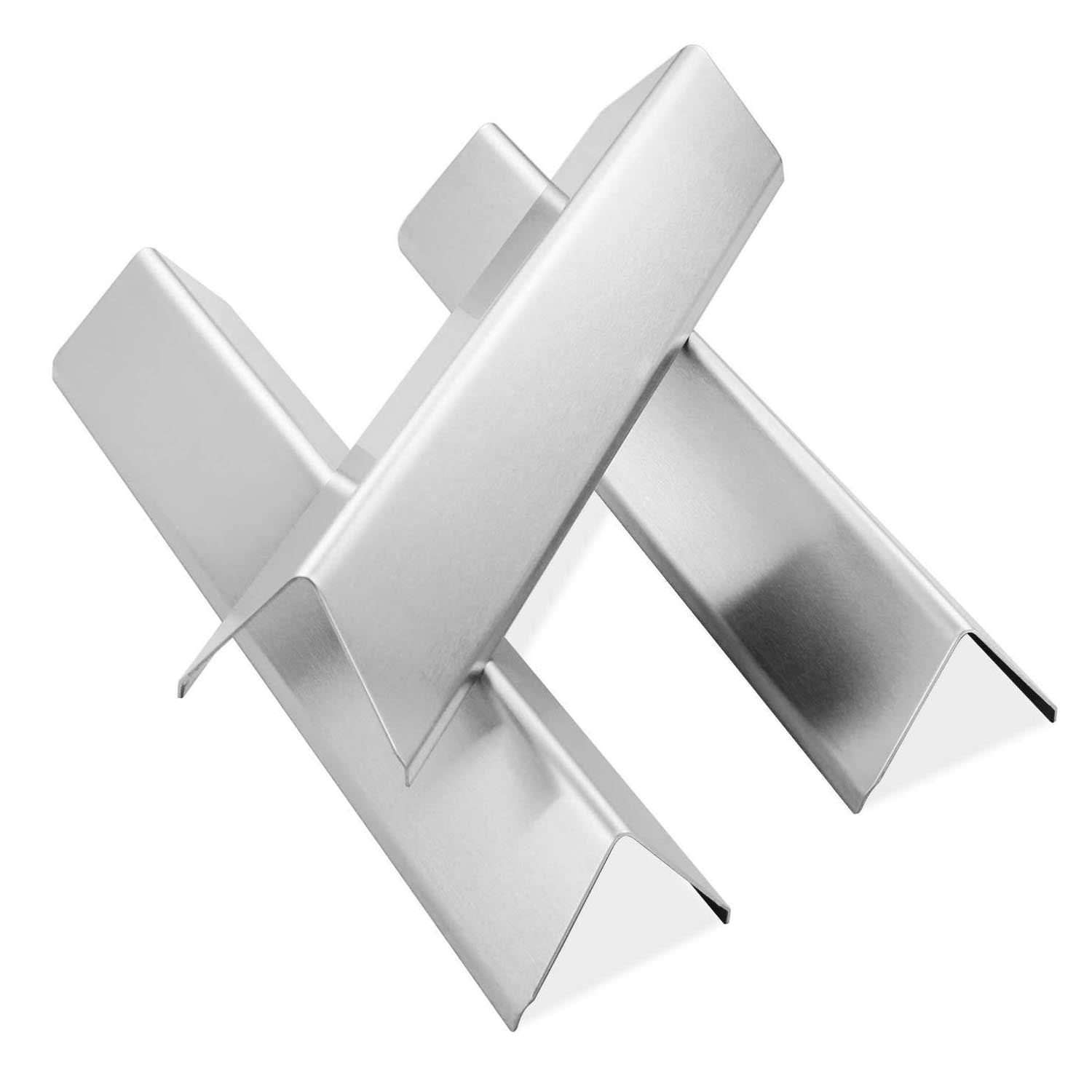 15'' Flavorizer Bars for Weber Spirit E-210, S-210, E-220, S-220 Front Knobs Grills, 304 SUS Weber Grill 7635 Parts - Intensery