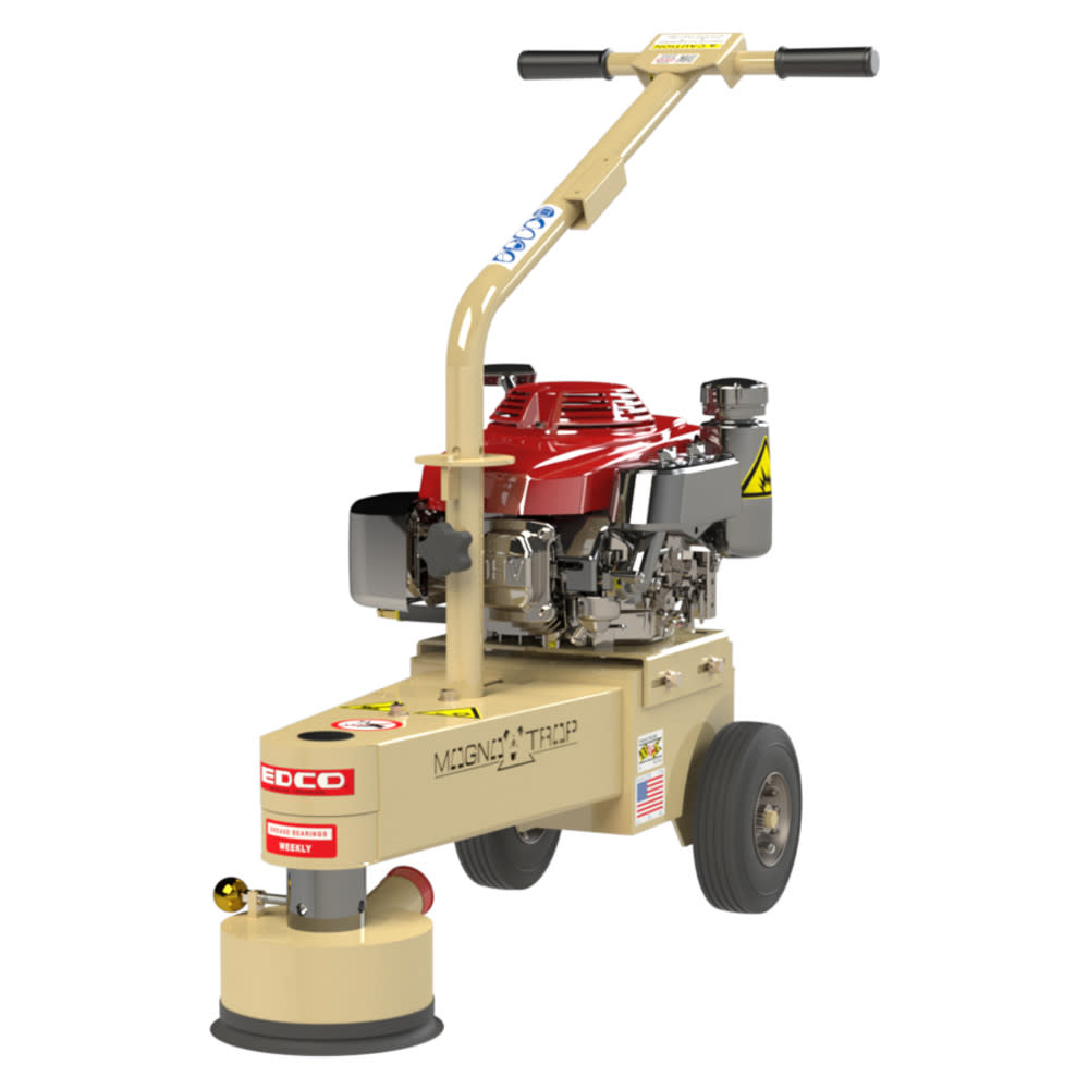TMC-7G 5.5 HP Gas 7 Edge Turbo Grinder - Intensery