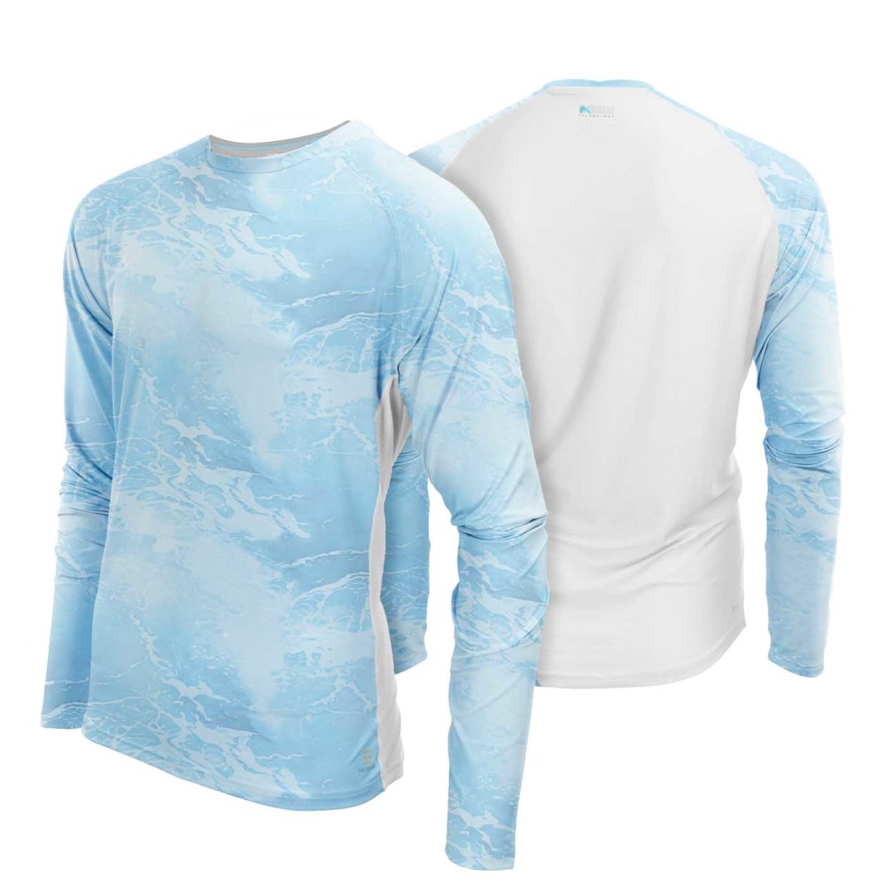 Mobile Cooling LS Shirt Men Ocean SM - Intensery