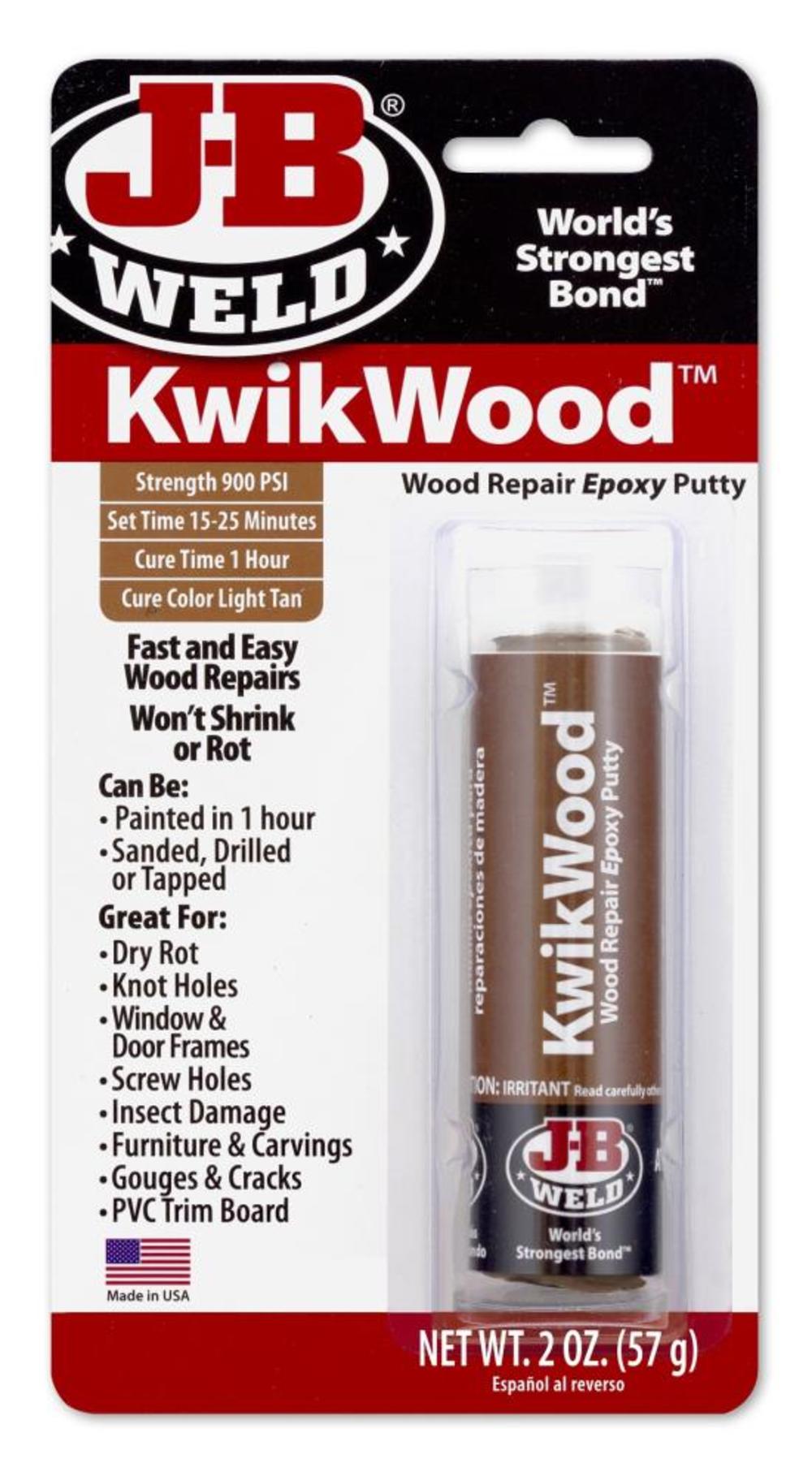 Wood Repair Epoxy Putty Stick - Intensery