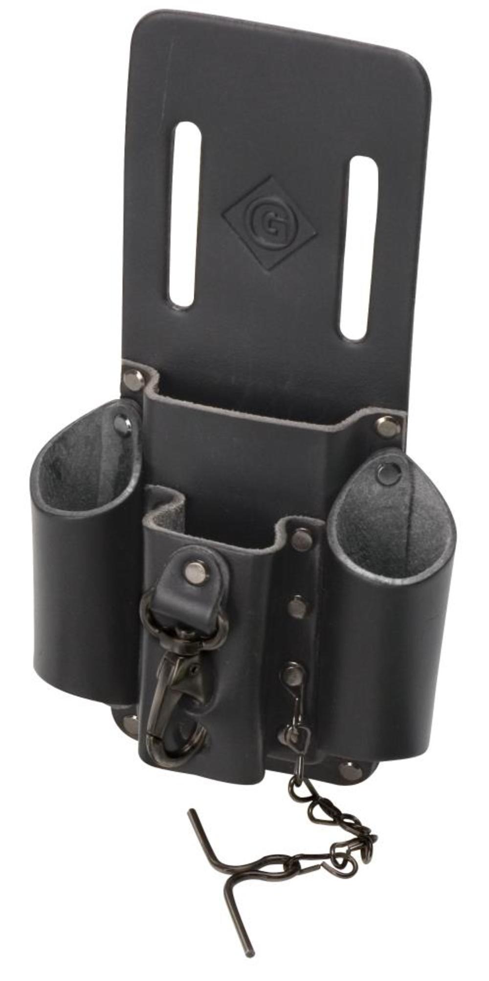 Heavy Duty 4 Pocket Leather Pouch - Intensery