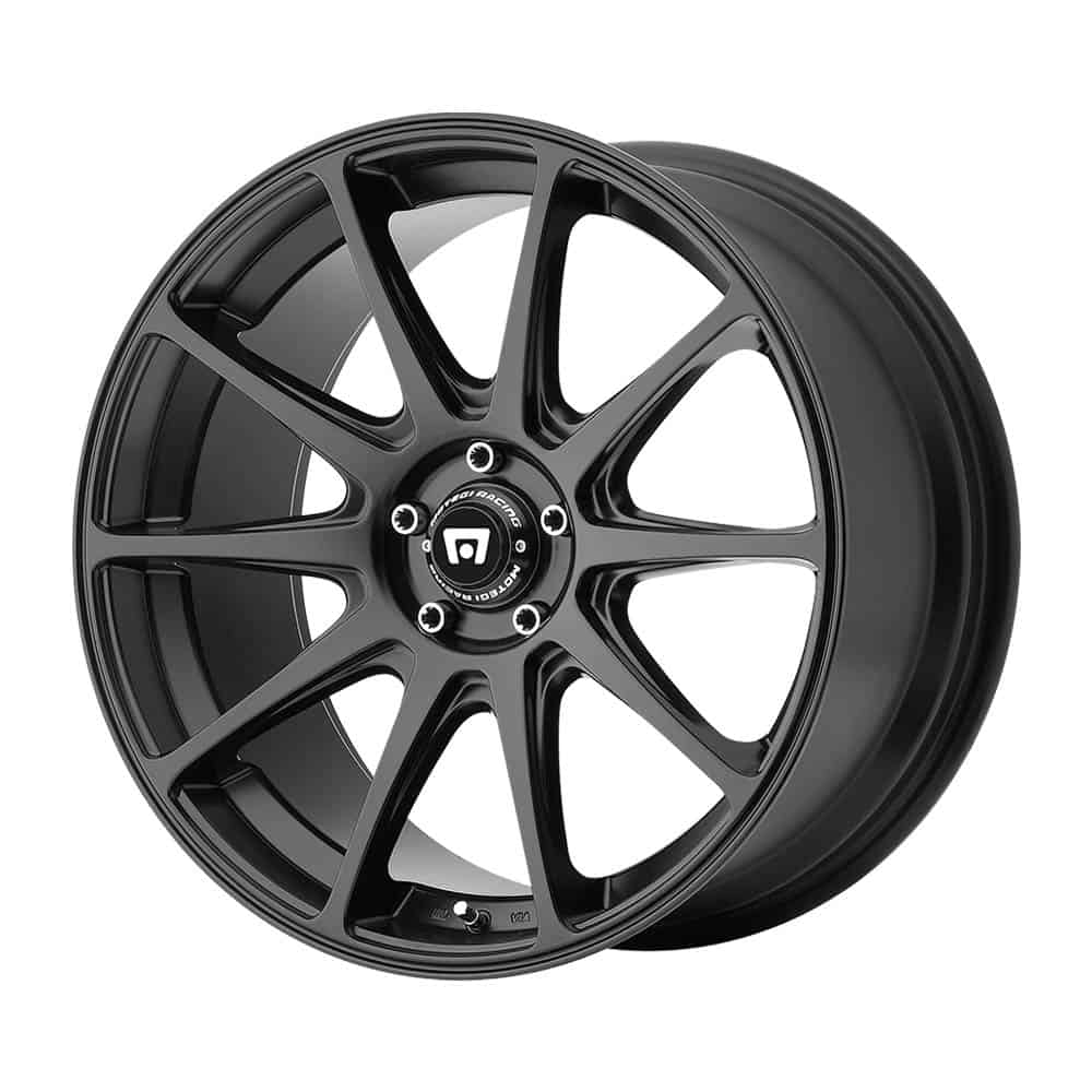 Motegi MR127 CS10 MR127 17X8 5X4.5 S-BLK 38MM - Intensery