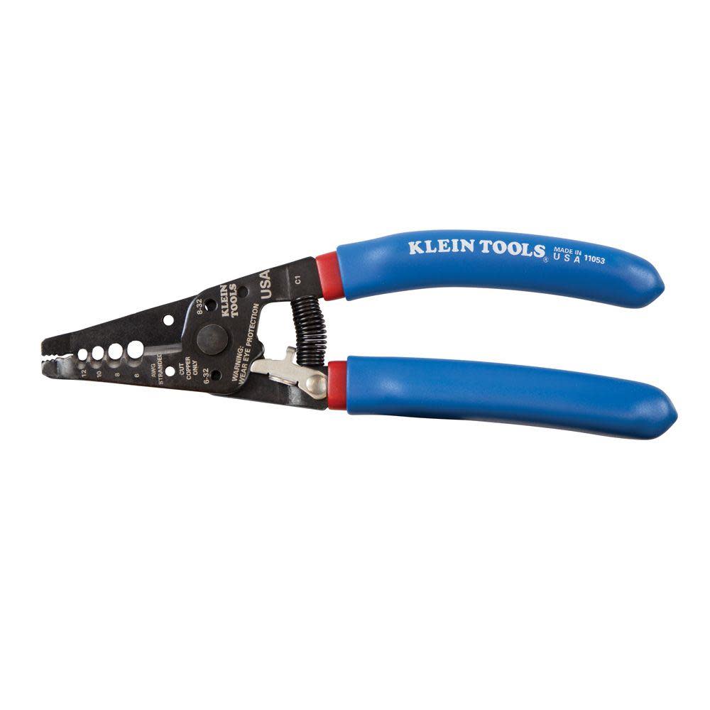 Klein Tools Klein-Kurve Wire Stripper/Cutter 11053 from Klein Tools - Intensery