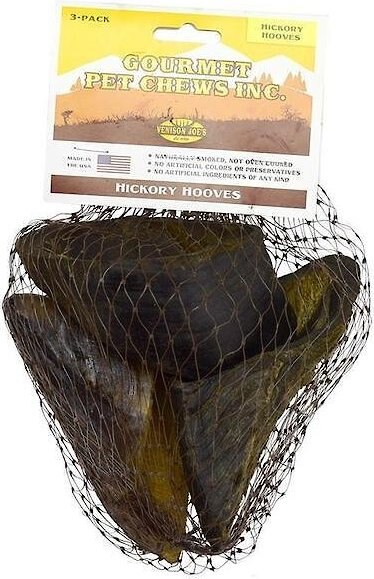 Venison Joe's Hickory Smoked Beef Hooves Dog Treat - Intensery