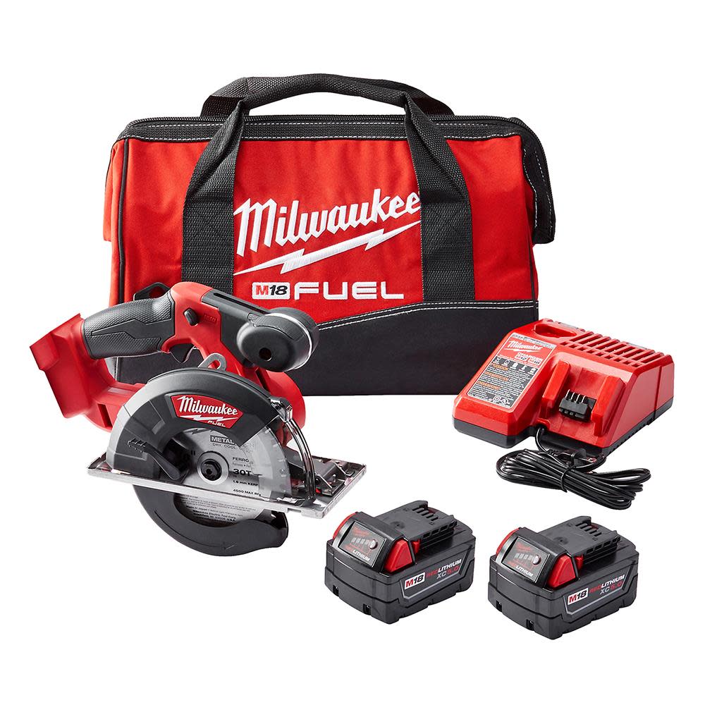 Milwaukee M18 FUEL Metal Circular Saw Kit 2782-22 from Milwaukee - Intensery