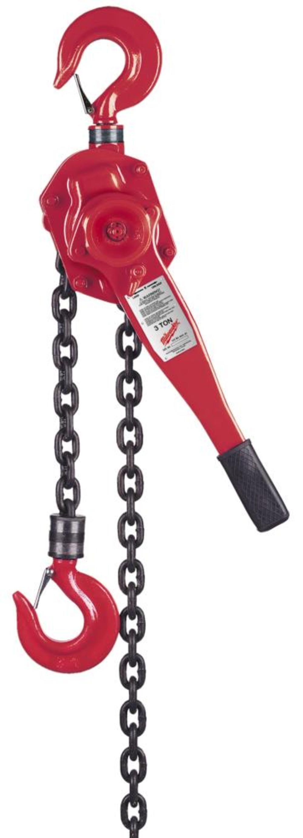 Milwaukee 1 1/2 Ton 5' Lever Hoist 9685-20 from Milwaukee - Intensery