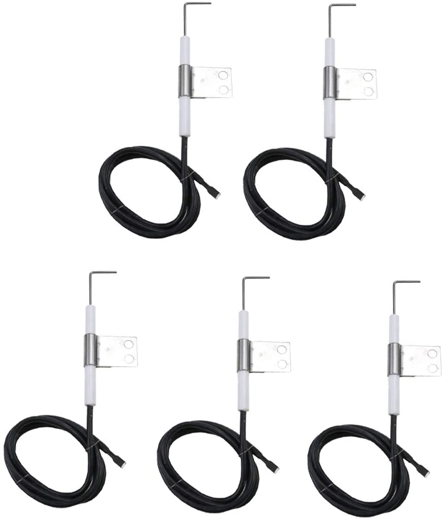 Grill Ignitor Wire Kit fits Nexgrill 2 Burner 720-0864, 720-0864M, 720-0864RA - Intensery