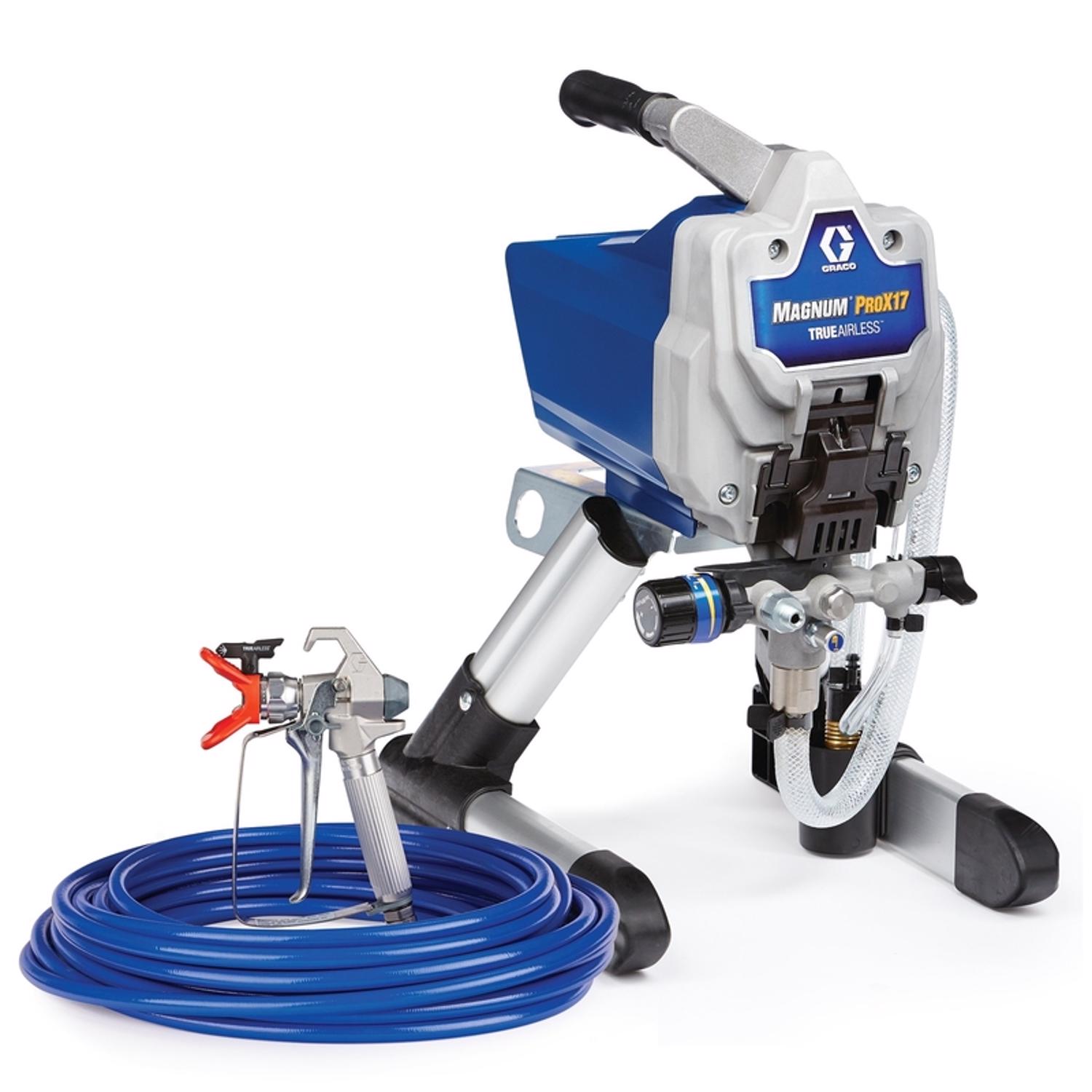 Graco Magnum 3000 psi Steel Airless Paint Sprayer Stand - Intensery