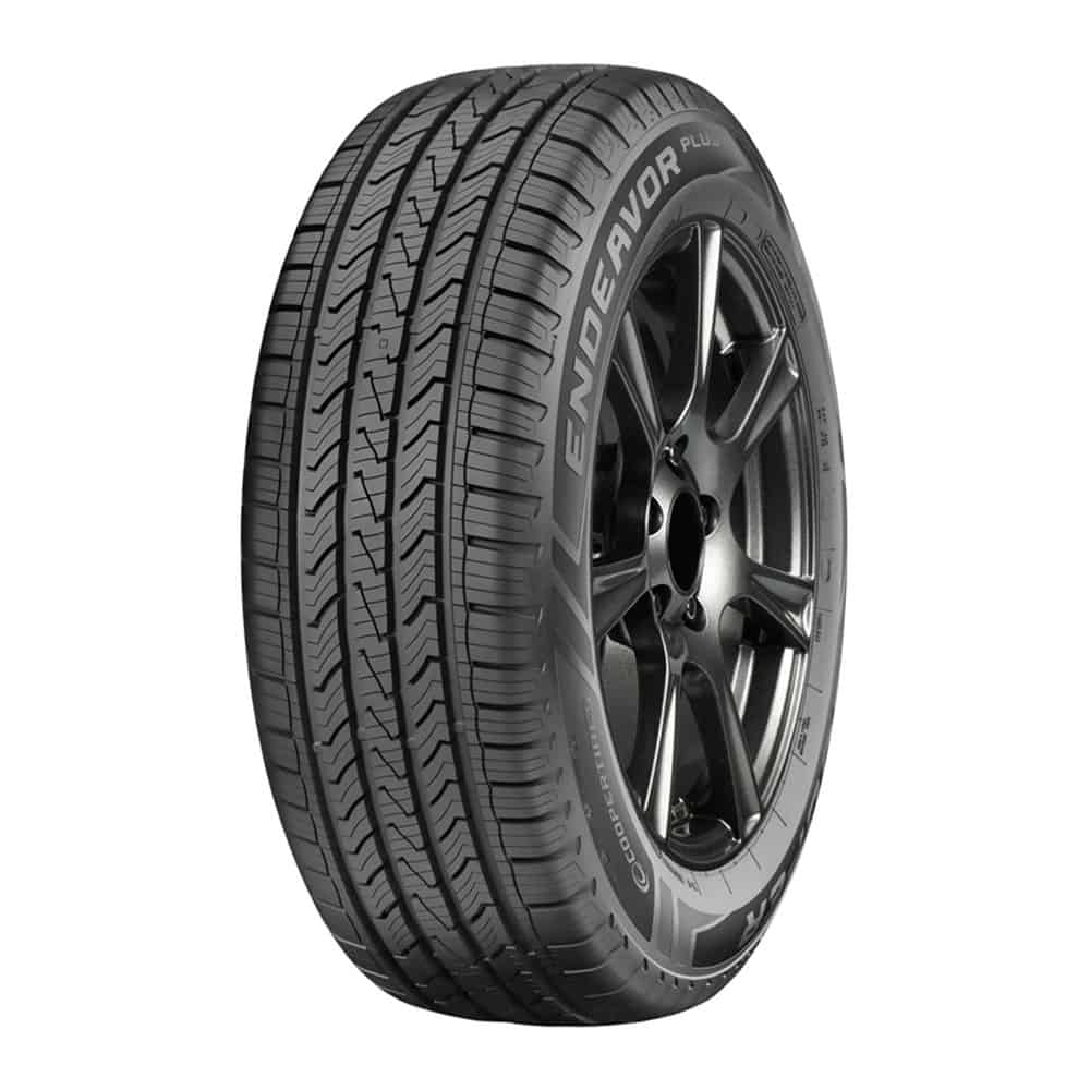 Cooper Endeavor Plus 275/65R18 116T - Intensery