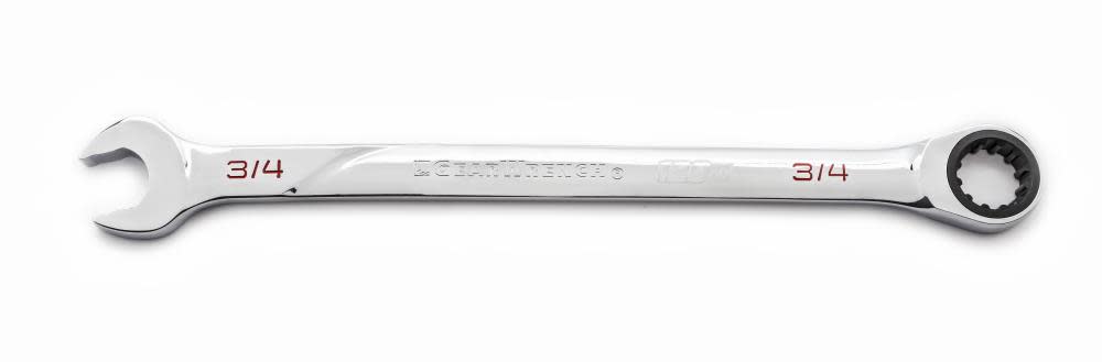 GEARWRENCH 120XP Combination Ratcheting Wrench Universal Spline XL 3/4 In. 86441 from GEARWRENCH - Intensery