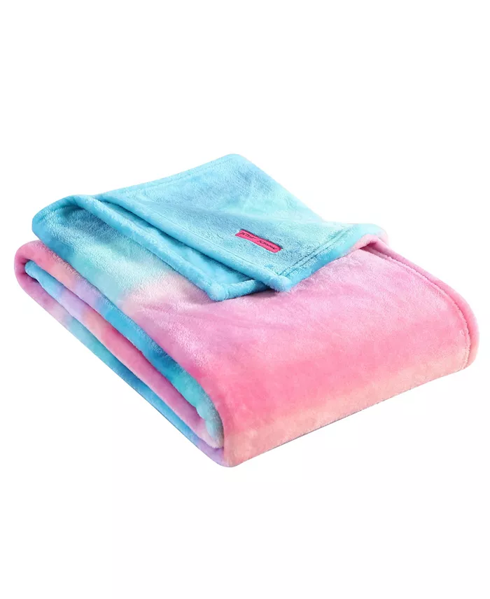 Betsey Johnson Ombre Ultra Soft Plush Blanket， Twin - Intensery