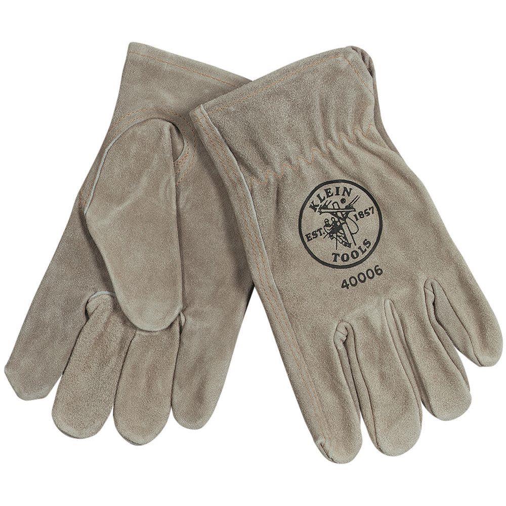 Cowhide Driverand#8217;s Gloves Large - Intensery