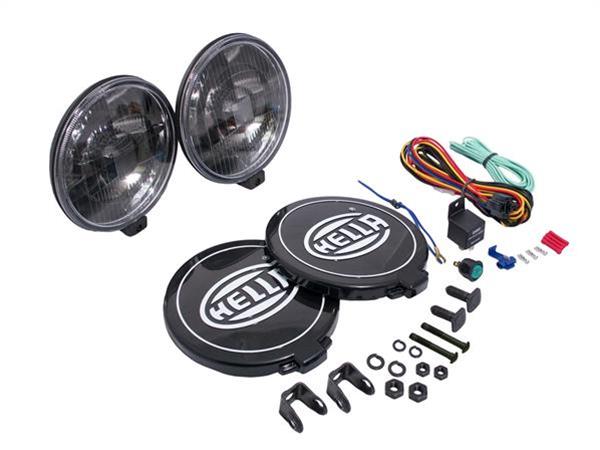Hella 005750991 Hella 500 Series Black Magic Driving Lamp Kits - Intensery