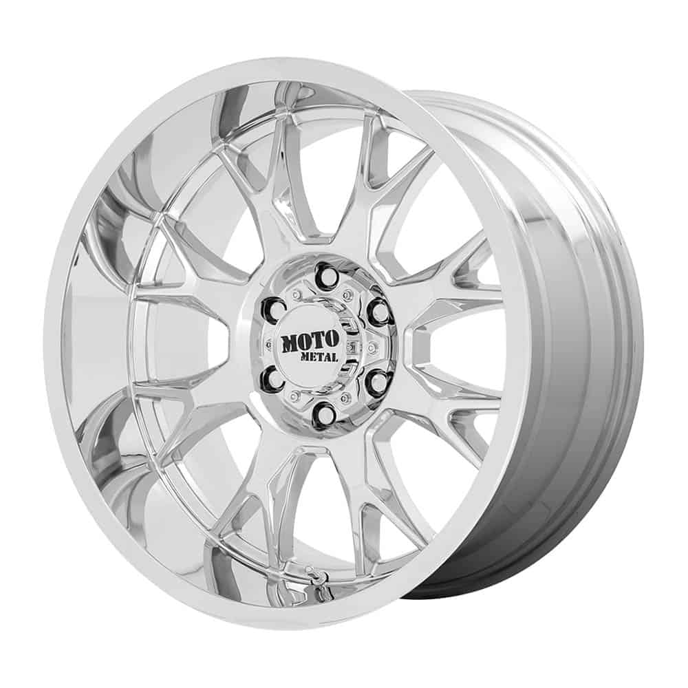 Moto Metal MO806 MO806 20X9 8X6.5 CHROME 00MM - Intensery