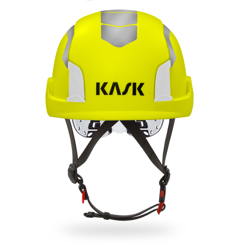 ZENITH HI VIZ Work/Rescue HelmetYellow Fluo - Intensery