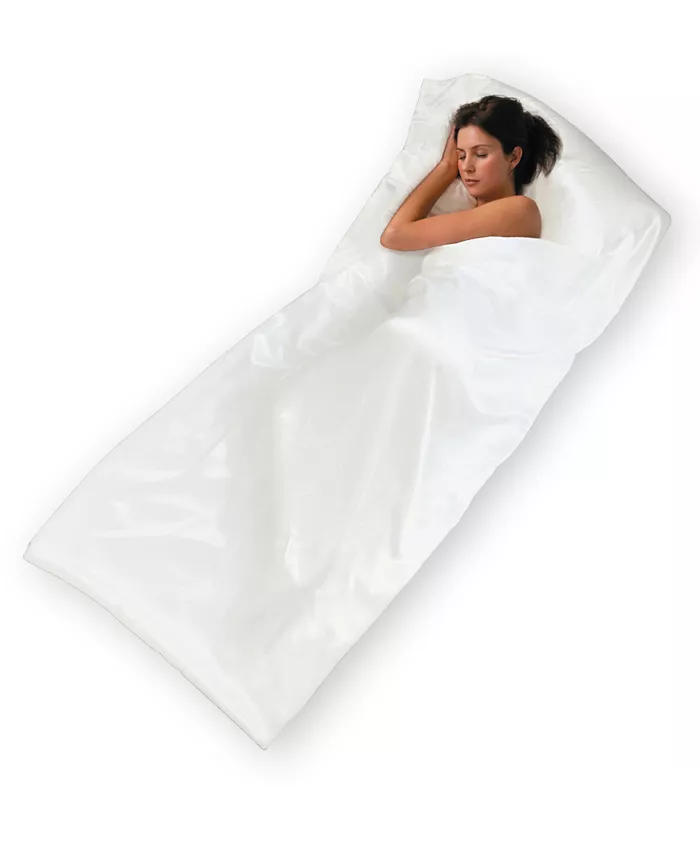 Fresh Ideas Embossed Microfiber Personal Sleep Sack - Intensery
