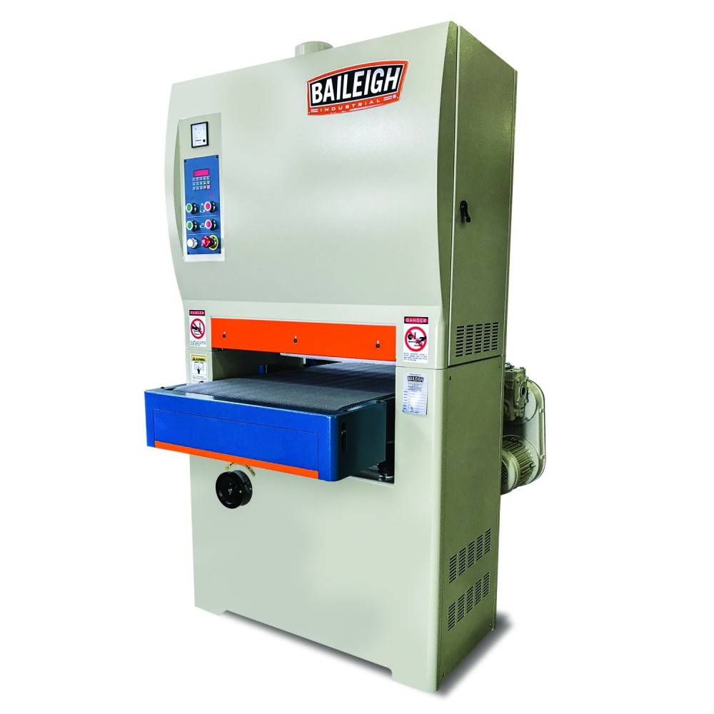 Baileigh WSB-2575 Wide Belt Sander 220V 3 Phase 10HP 25 - Intensery