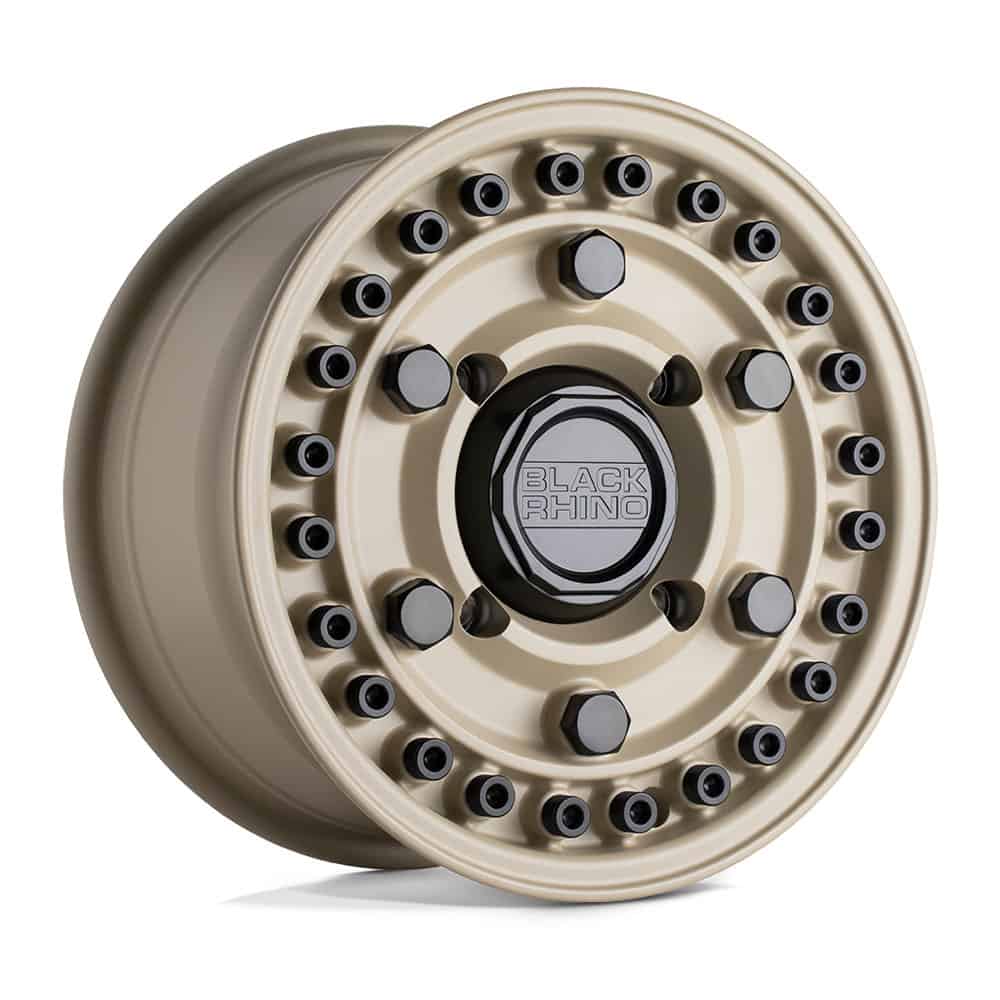 Black Rhino Powersports BLARY 15X7 4X110 D-SAND 51MM - Intensery