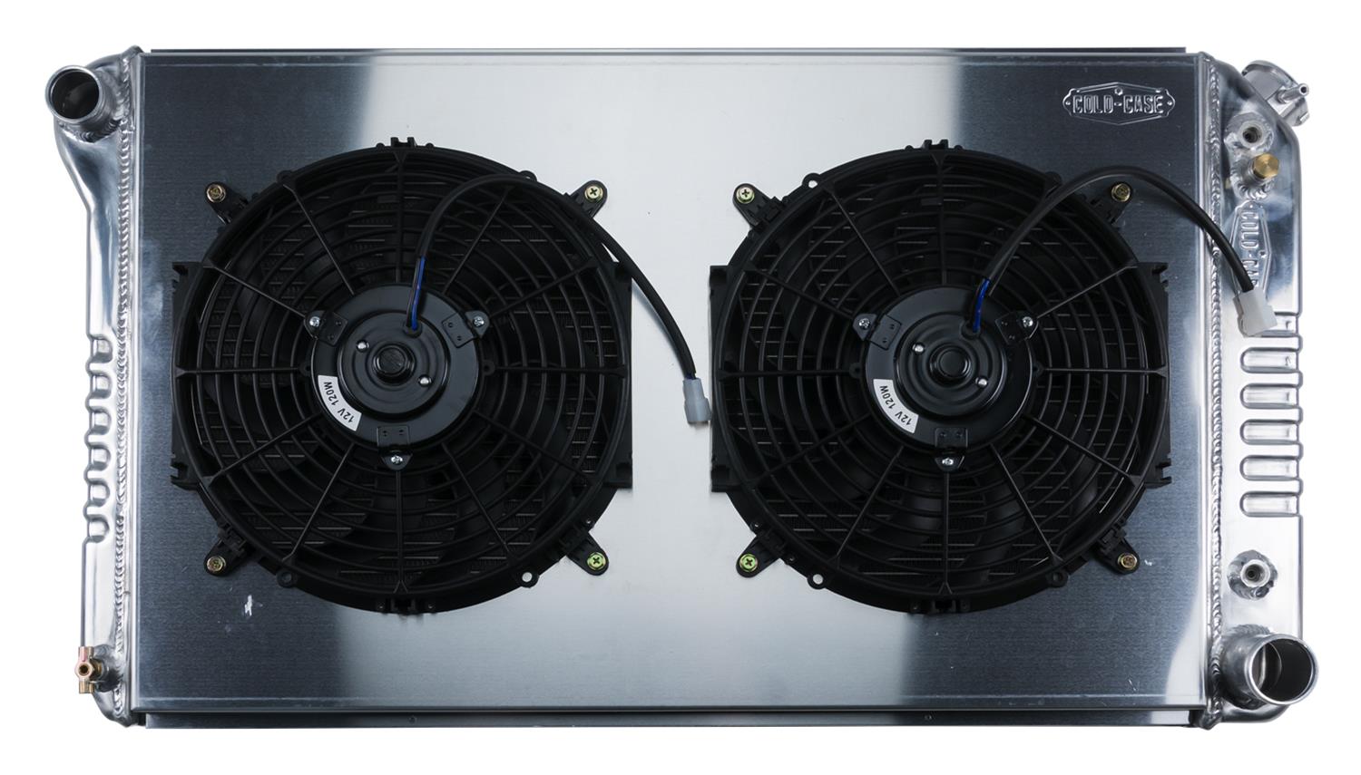 Cold Case Radiators GMT556AK Cold Case Performance Aluminum Radiator Modules - Intensery