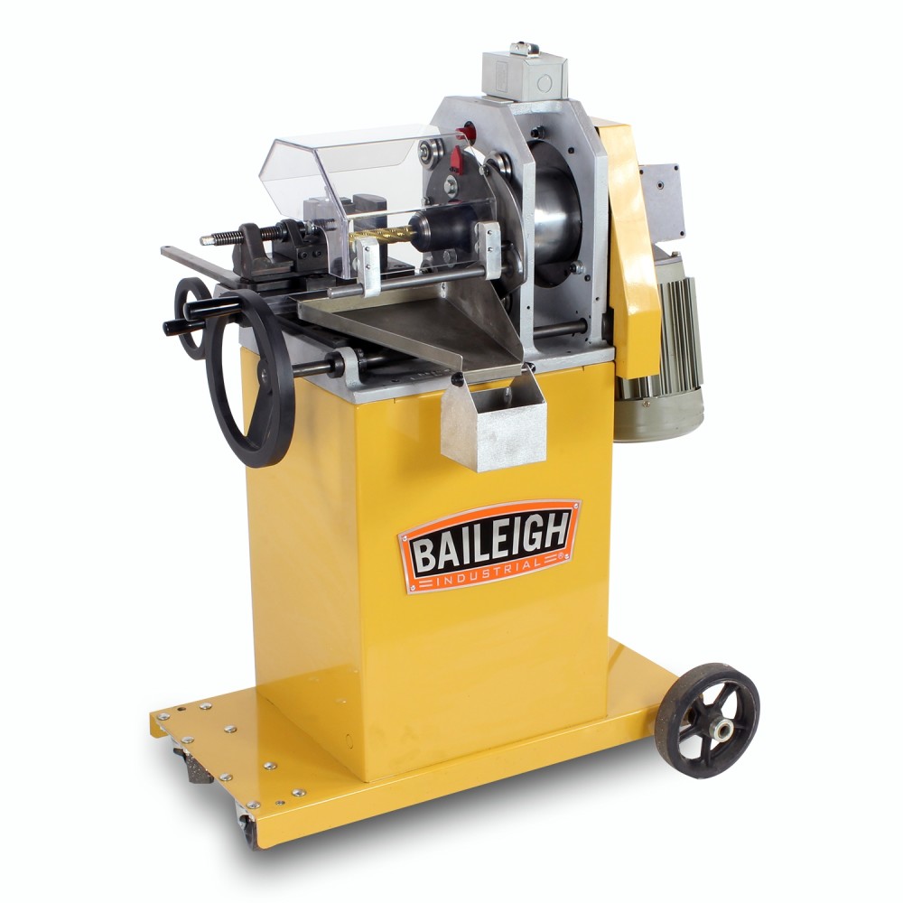 Baileigh TN-800 Tube and Pipe Notcher End Mill Style - Intensery