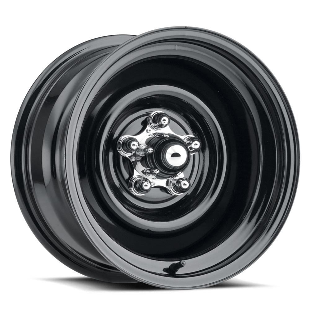 U.S. Wheel 511-5612 U.S. Wheel 511 Series Smoothie Gloss Black Wheels - Intensery