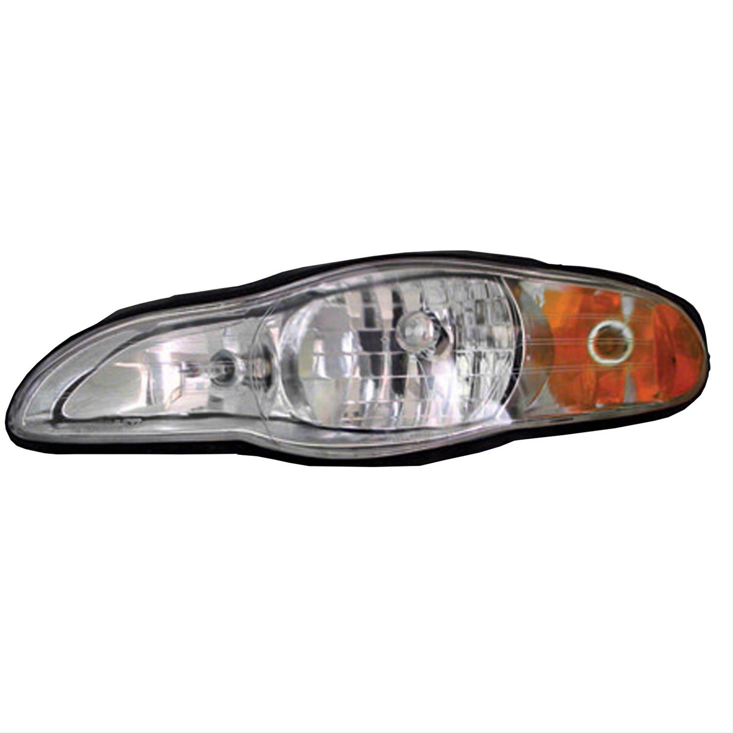 Coast to Coast International Body Parts GM2502212V Body Parts Headlight Assemblies - Intensery