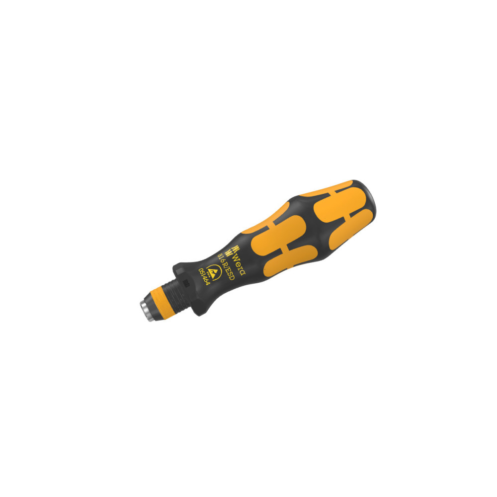 Wera 816 R ESD Non-Magnetic Bitholding Screwdriver - Intensery
